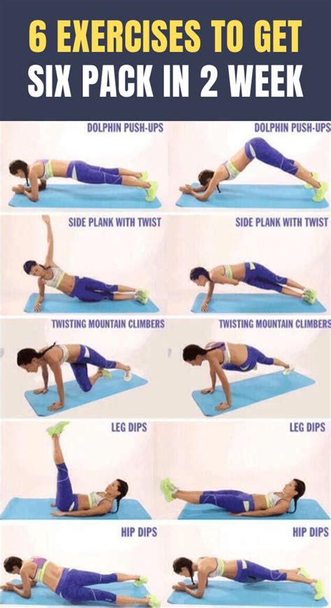 get abs 2 weeks workout